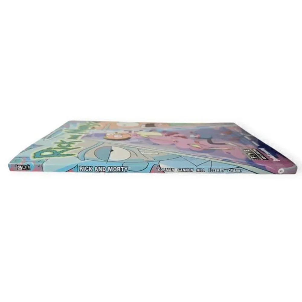 Rick And Morty Volume 1 One FYE Exclusive Trade‎ Paper Back Graphic Novel AS